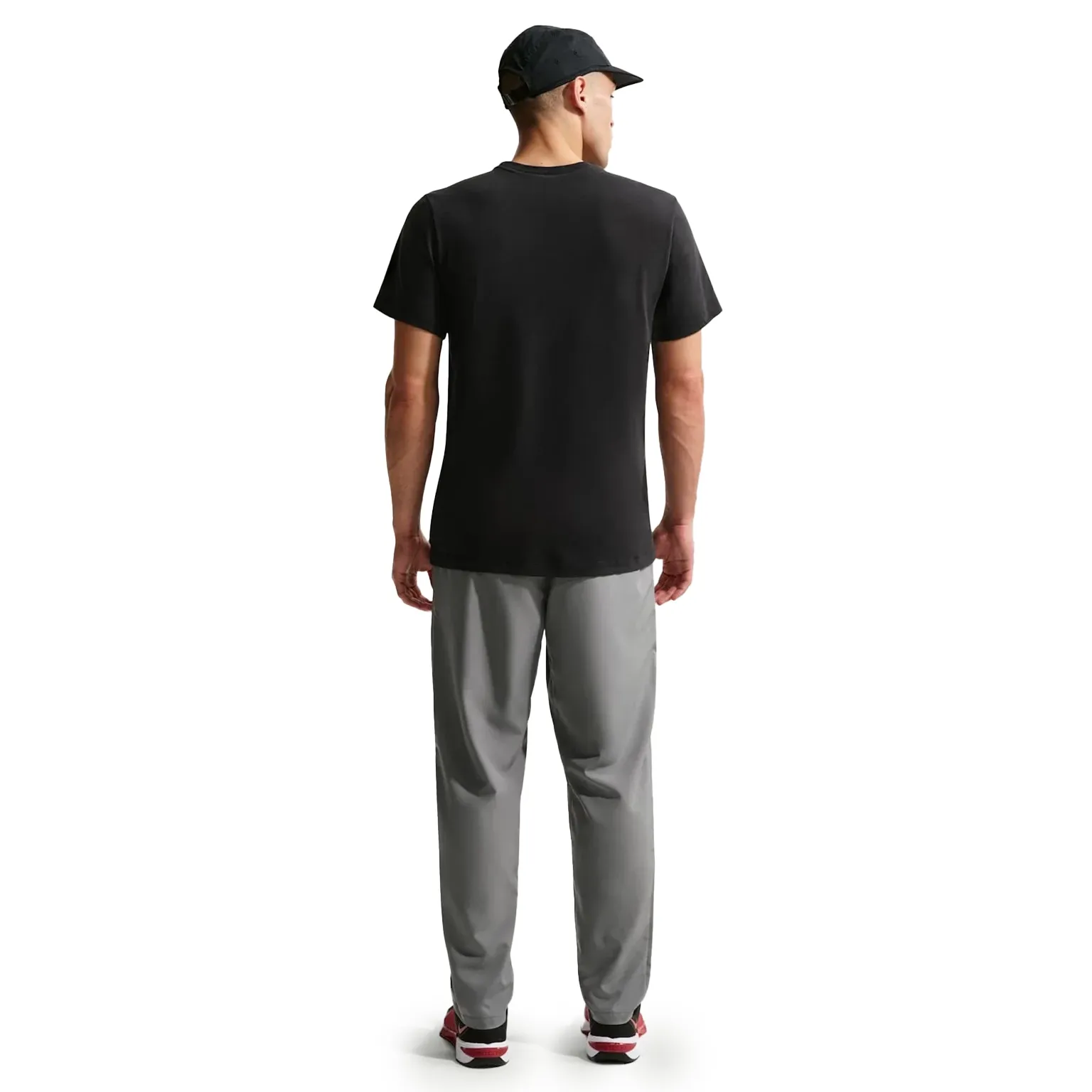 Camiseta Nike Dri-FIT Heritage Masculina Preta vista frontal